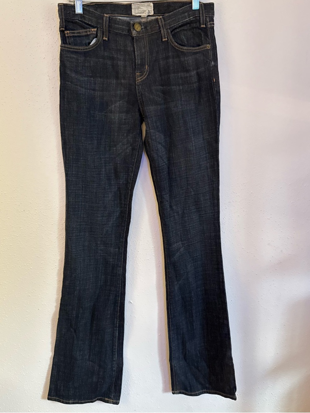 Current/Elliott Dark Indigo Flare Jeans